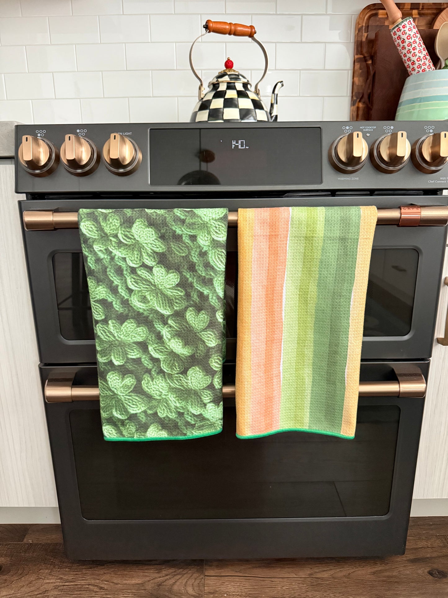 Emerald: Double-Sided Hand Towel