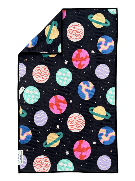 Out of this World: Double-Sided Hand Towel