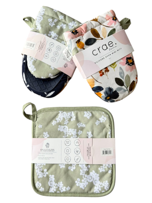 Ester: 2 Mini Mitt + 1 Pot Pad Bundle Pack