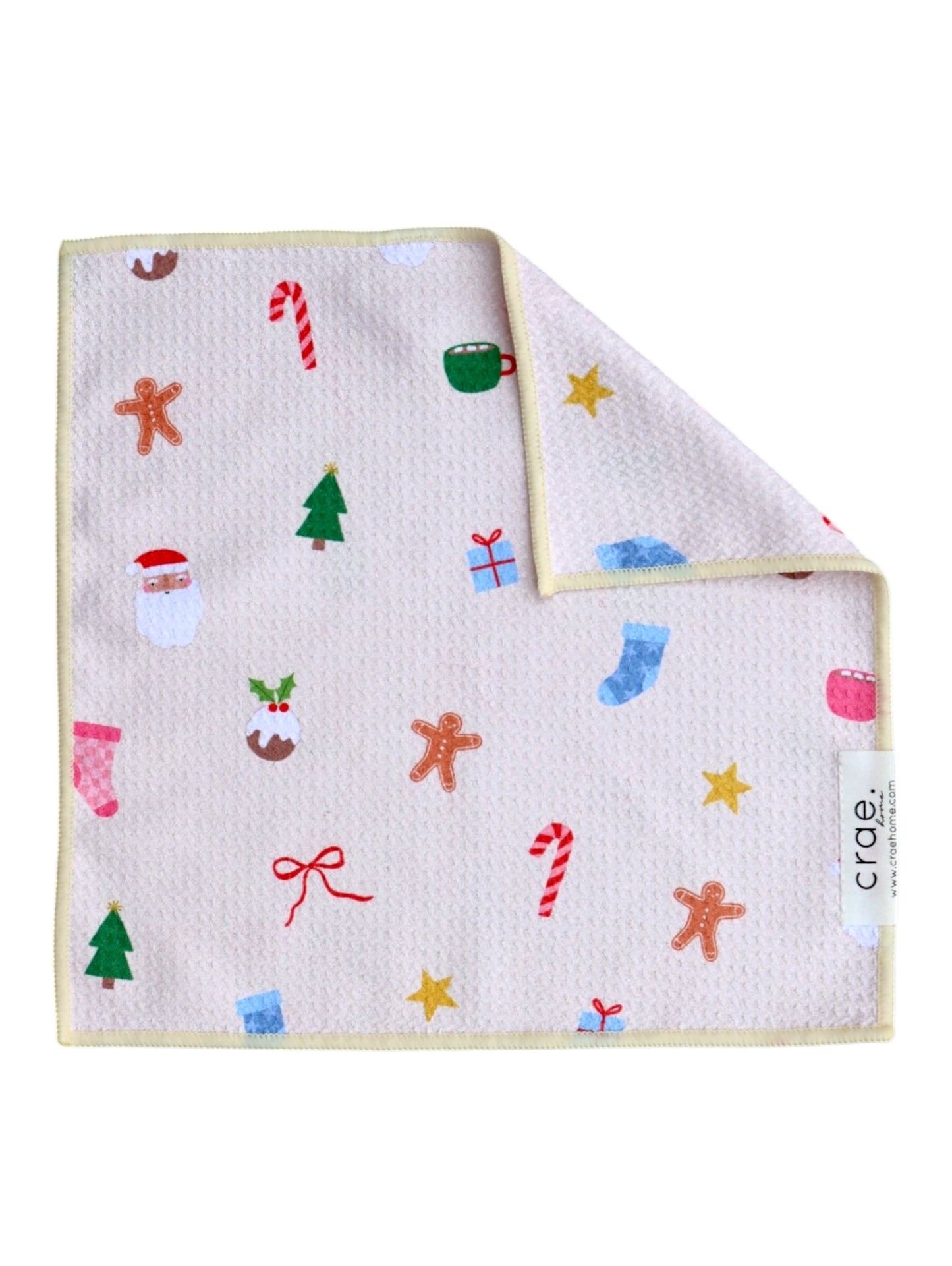 Merry Little Bits: Double-Sided Washcloth