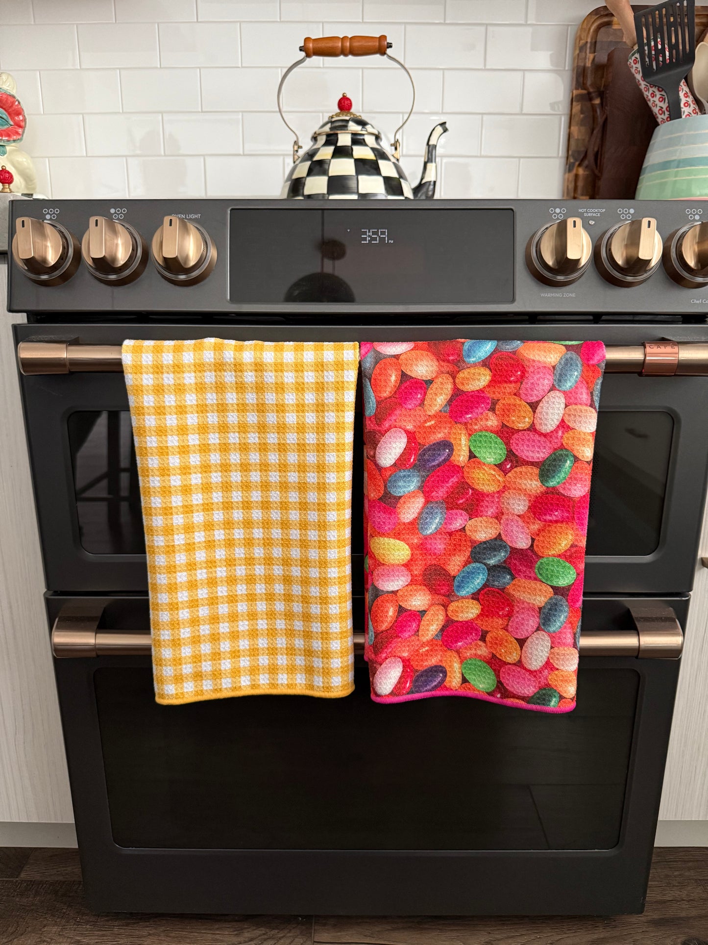 Beans: Double-Sided Hand Towel