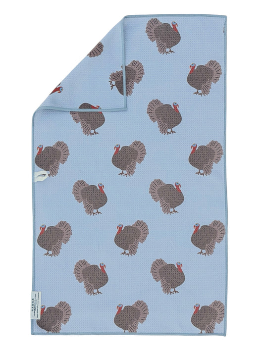 Strut Your Stuff: Double-Sided Hand Towel