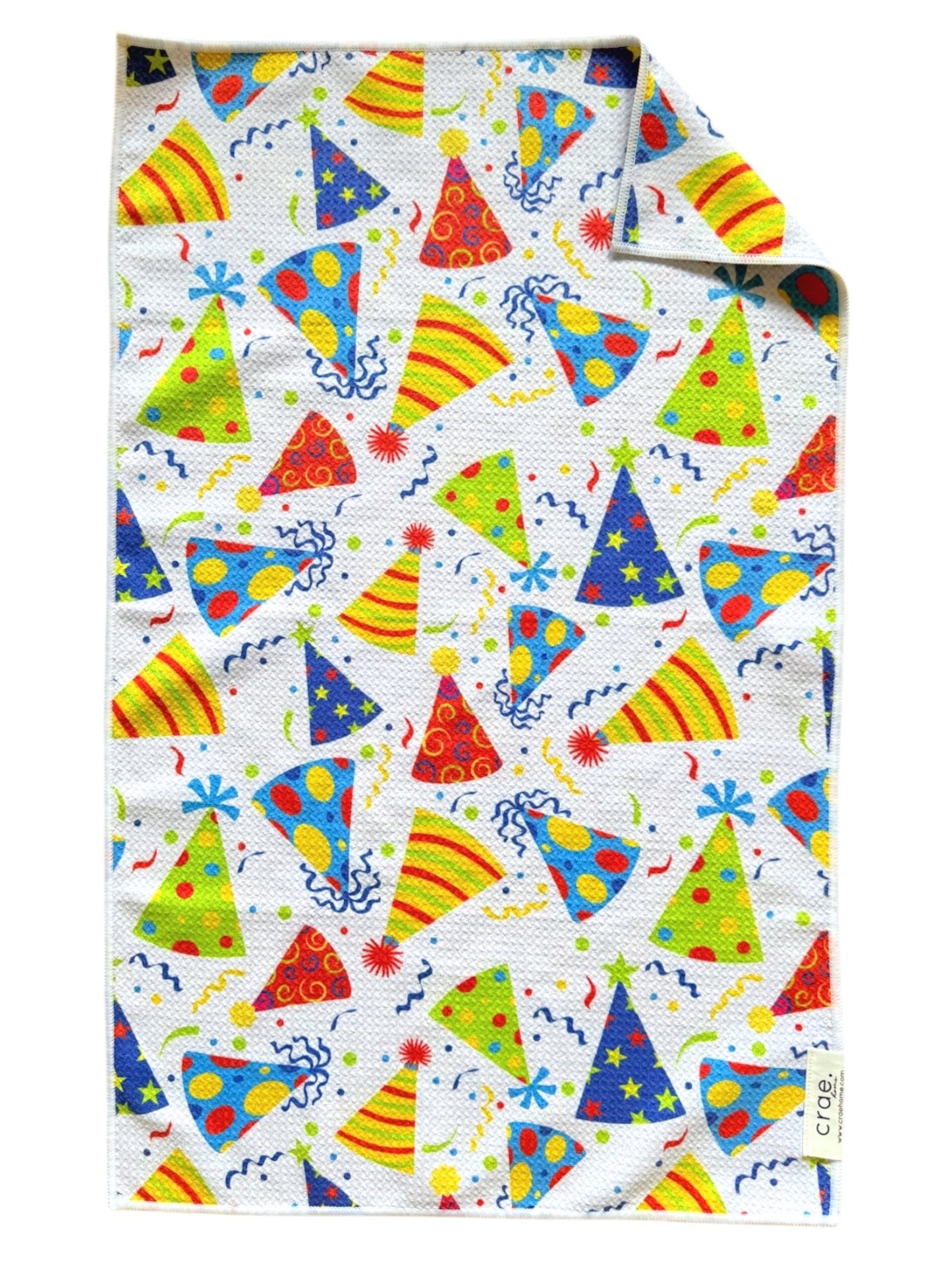 Hooray/Special Day: 2 Double Sided-Hand Towels