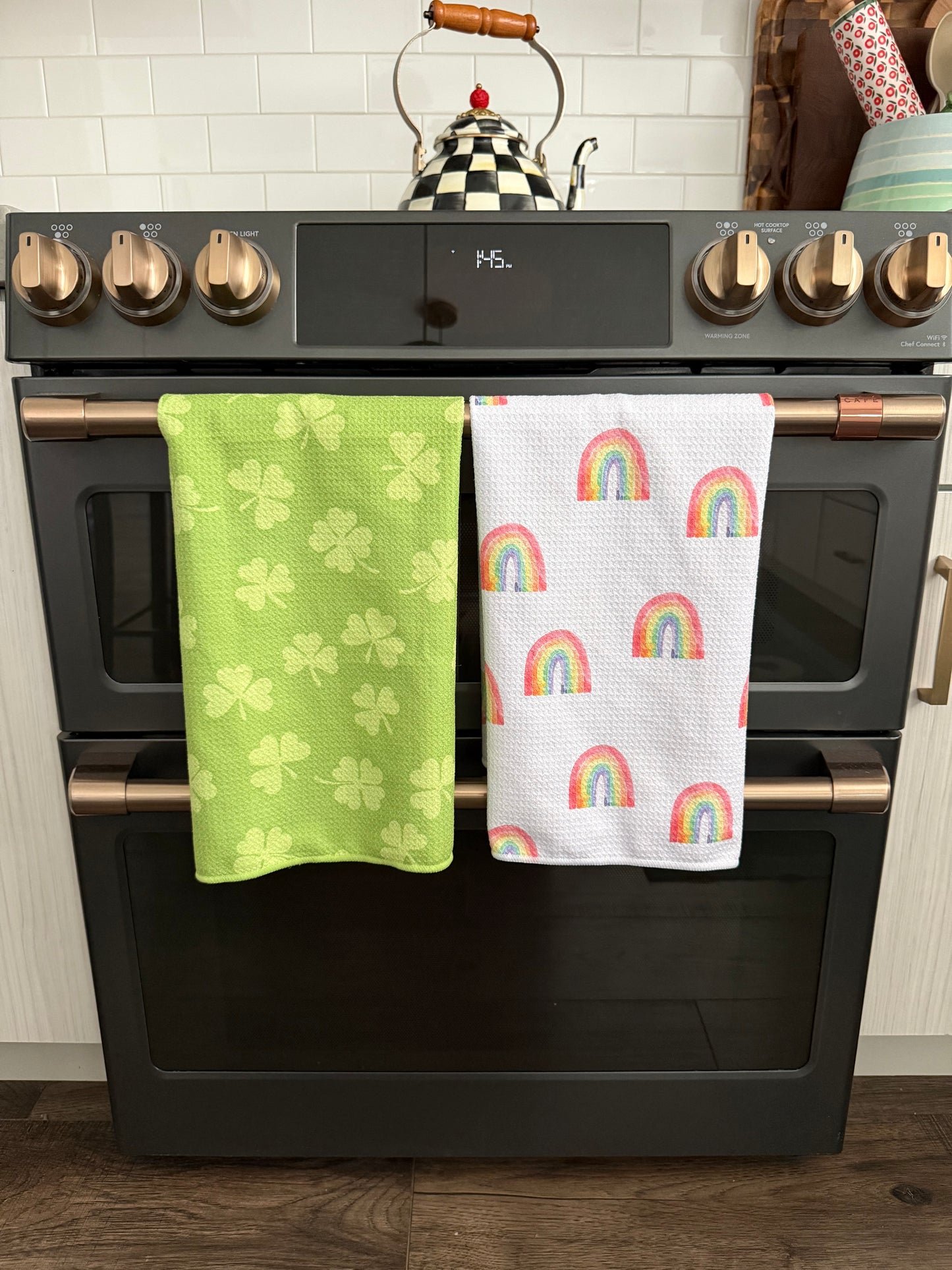 Sham: Double-Sided Hand Towel