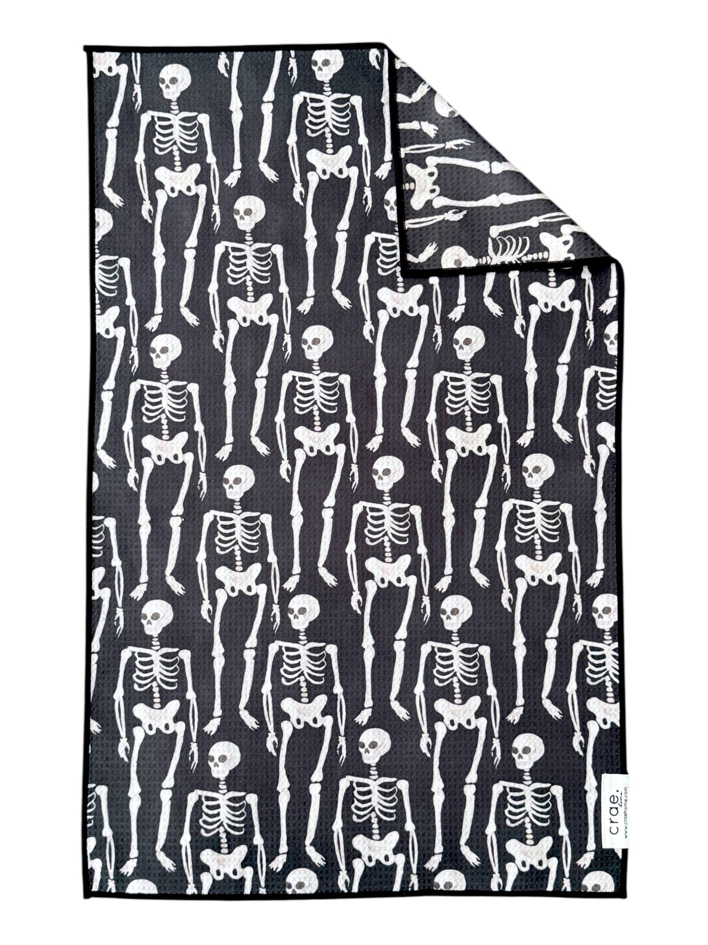 Morgue: Double-Sided Hand Towel