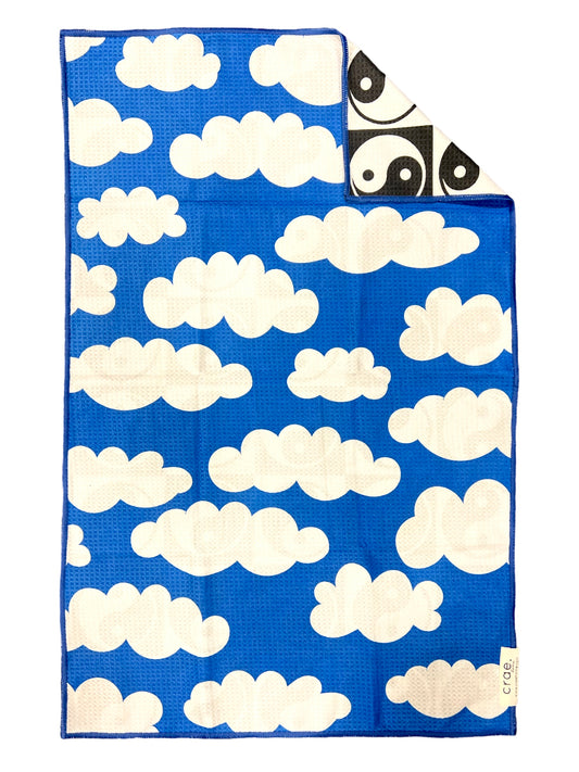 Day and Night: Reversible Hand Towel