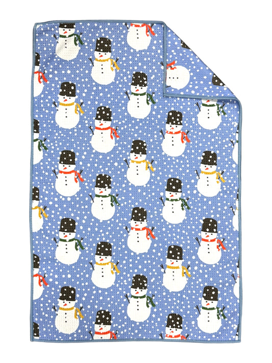 Frosty: Double-Sided Hand Towel