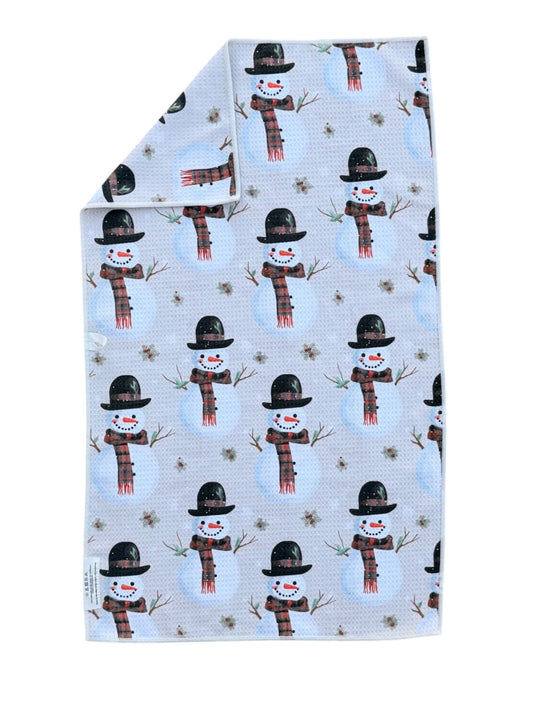 Cabin Friends: Double-Sided Hand Towel