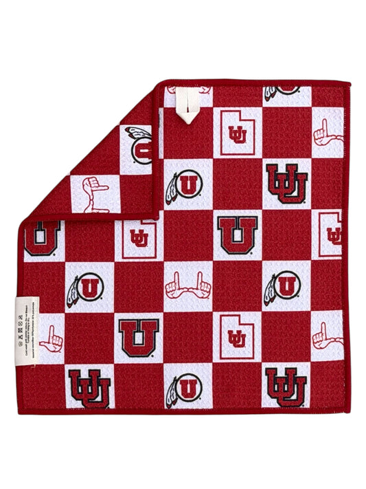 Rise Up Utes: Double-Sided Washcloth