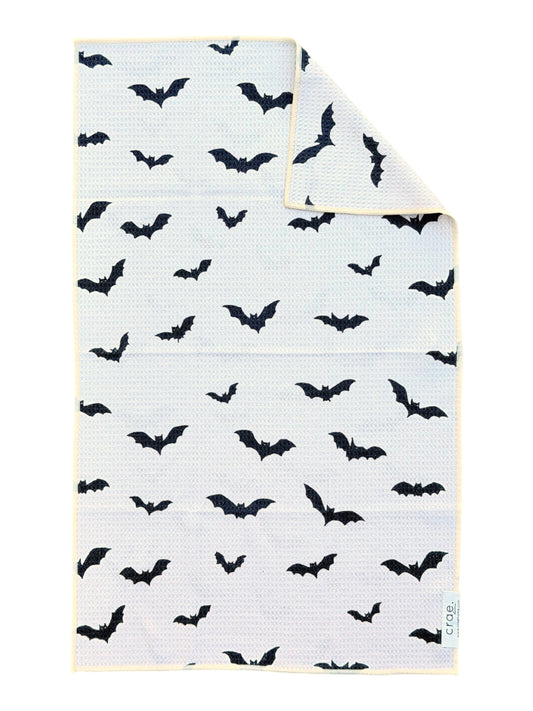 A Little Batty: Double-Sided Hand Towel