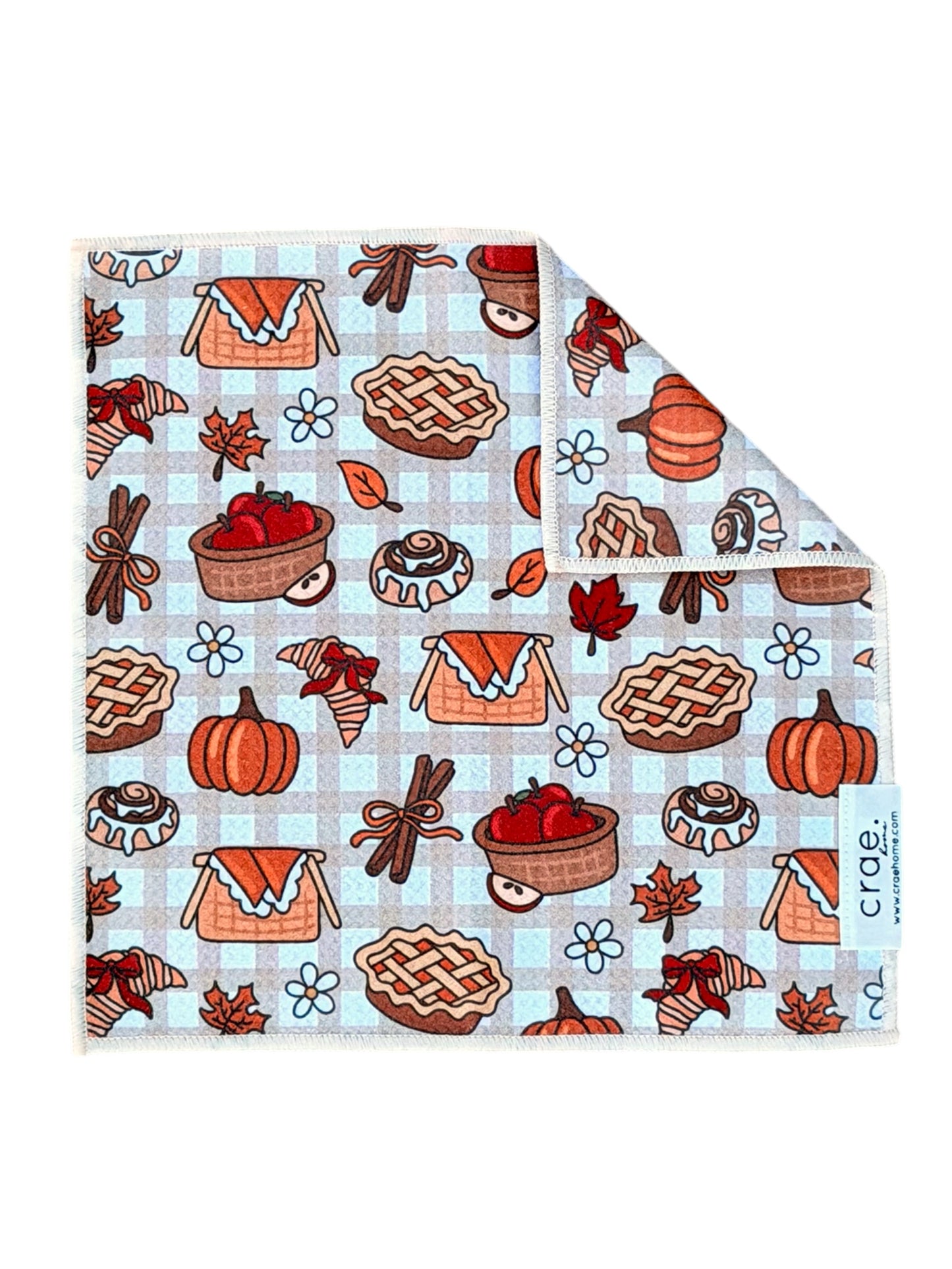 Fresh Baked: Double-Sided Washcloth