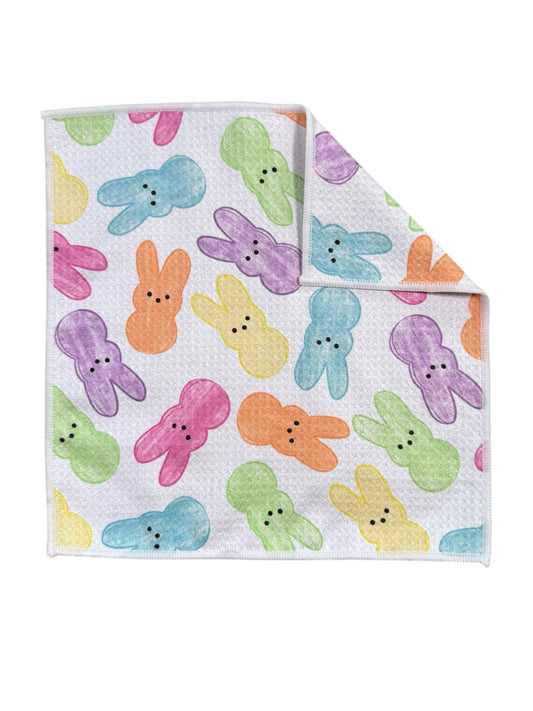 My Peeps: Double-Sided Washcloth