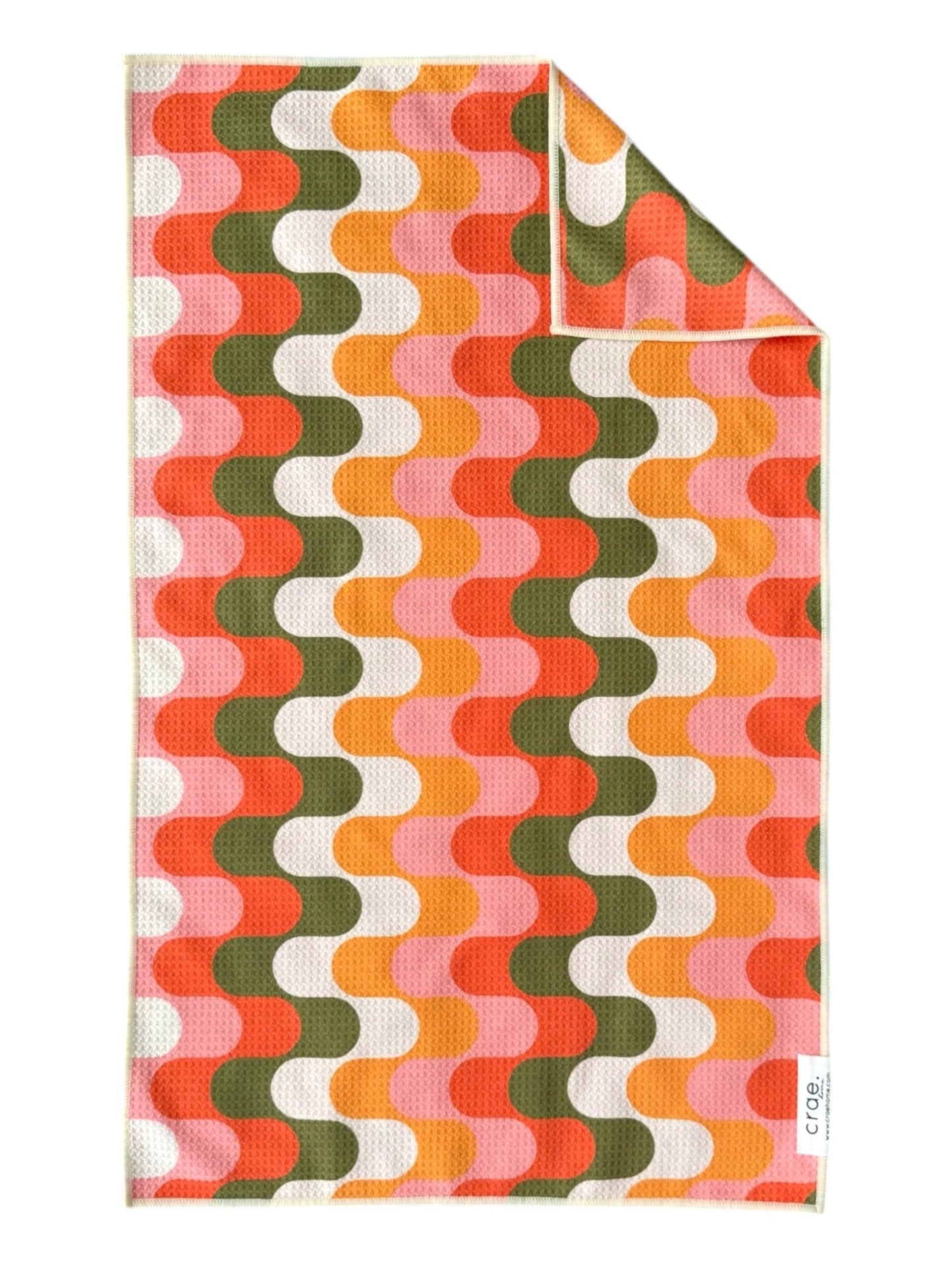 Sow/The Flip Side: 2 Double Sided-Hand Towels
