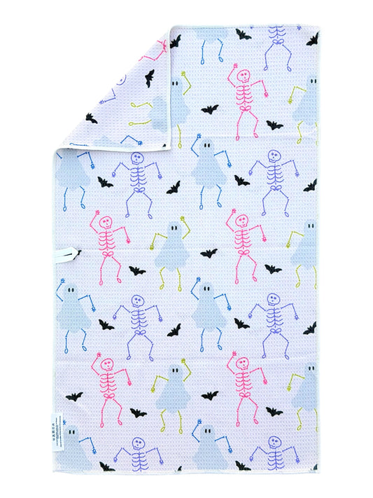 Boogie: Double-Sided Hand Towel