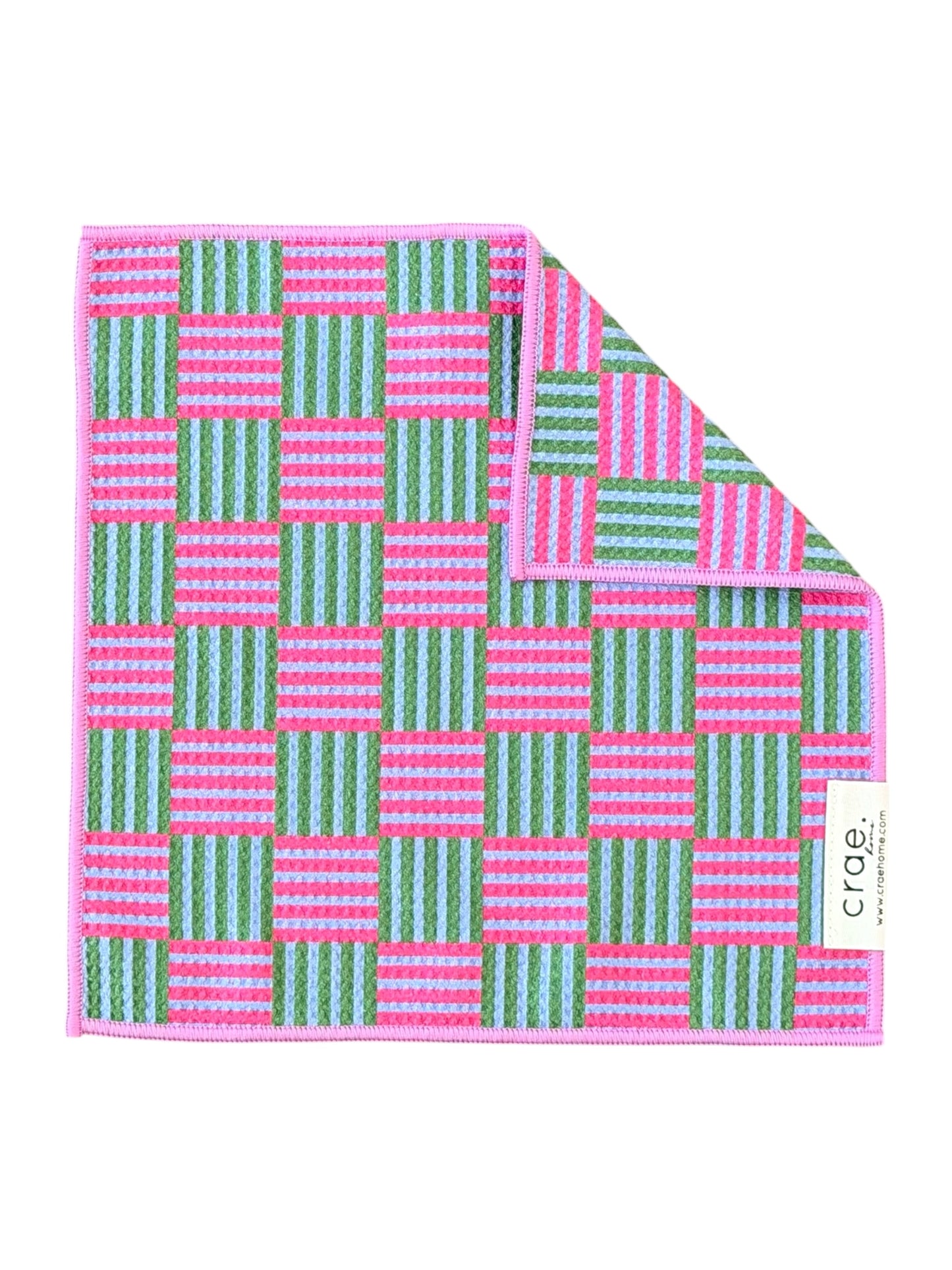 Sunday Picnic: Double-Sided Washcloth