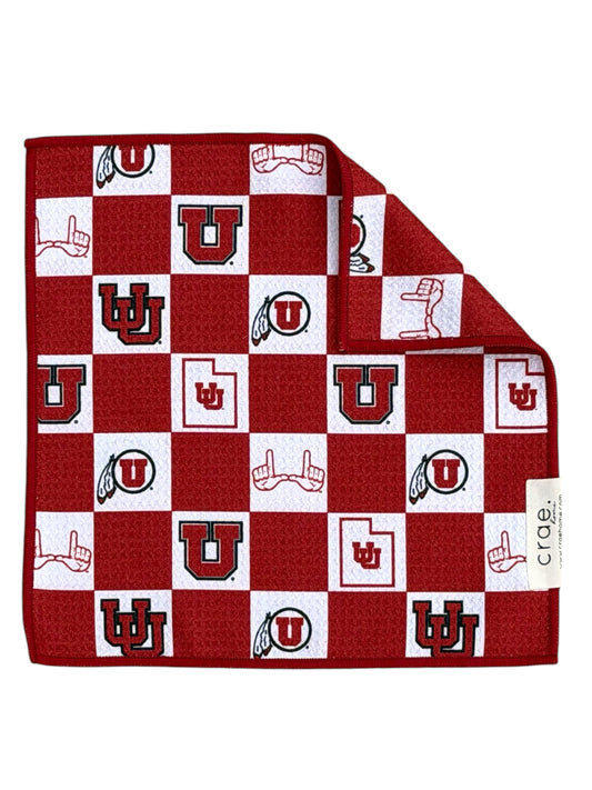 Rise Up Utes: Double-Sided Washcloth