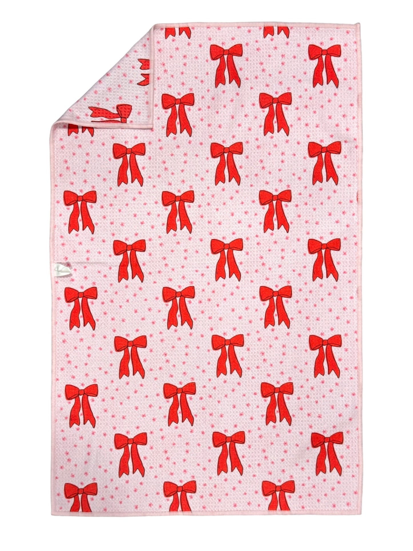 Put A Bow On It: Double-Sided Hand Towel