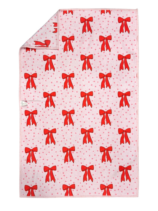 Put A Bow On It: Double-Sided Hand Towel