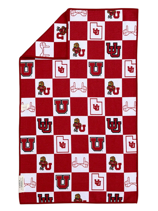 Rise Up Swoop: Double-Sided Hand Towel