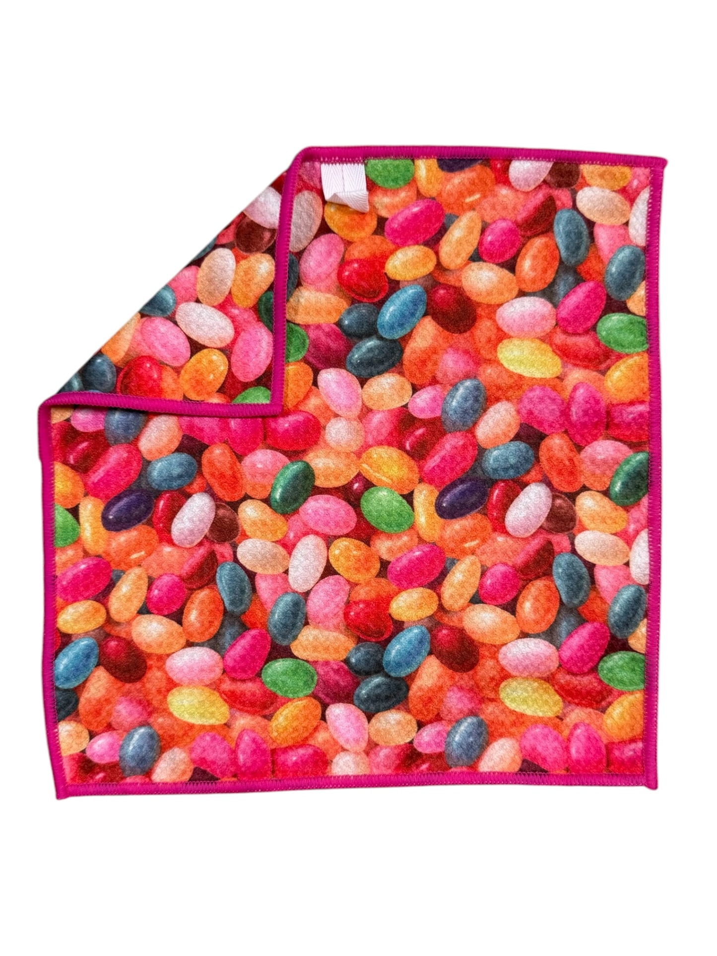 Beans: Double-Sided Washcloth