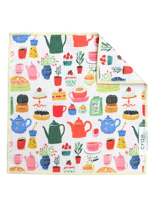 Cozy Kitchen: Double-Sided Washcloth