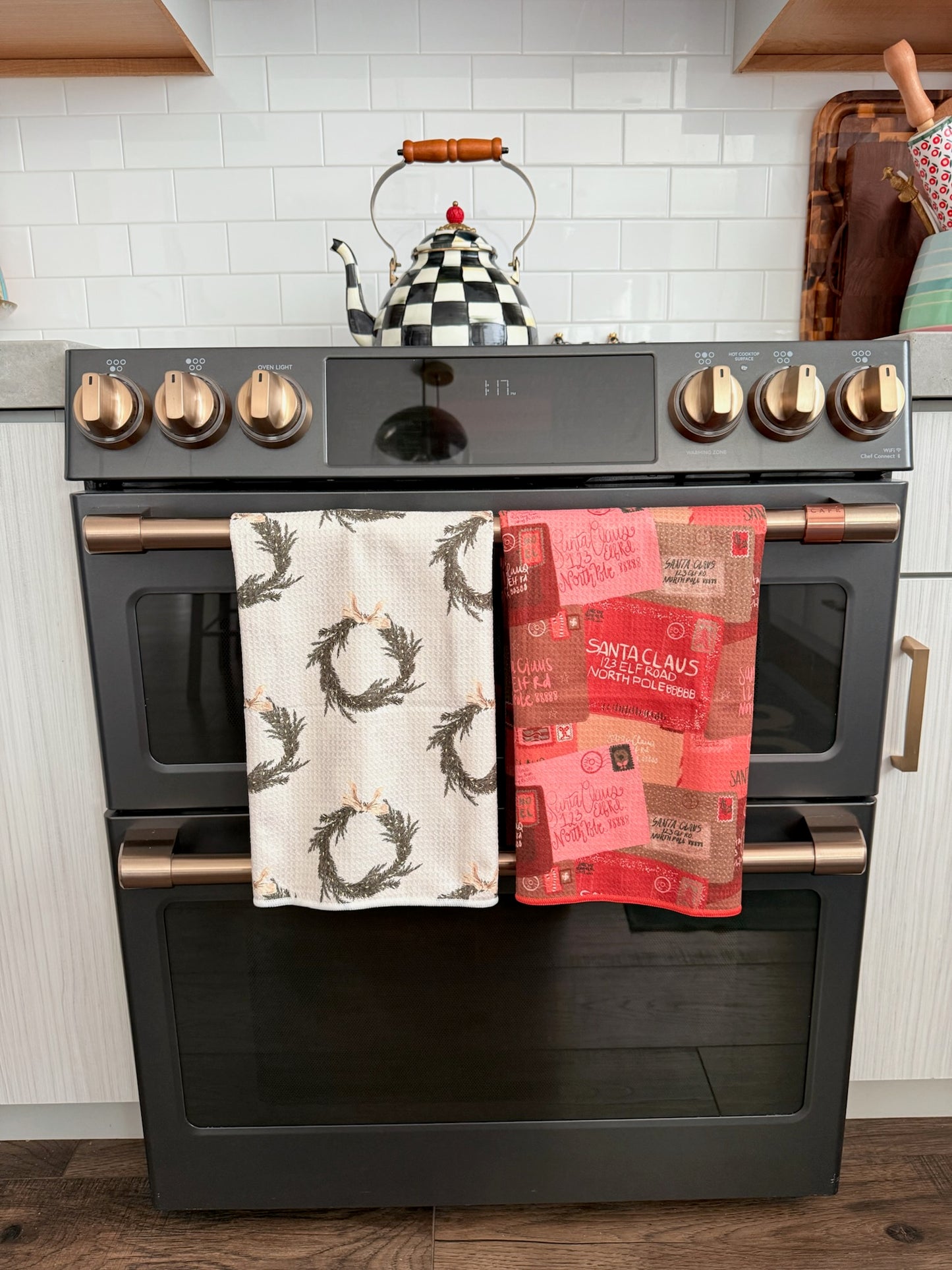 Letters To Santa: Double-Sided Hand Towel