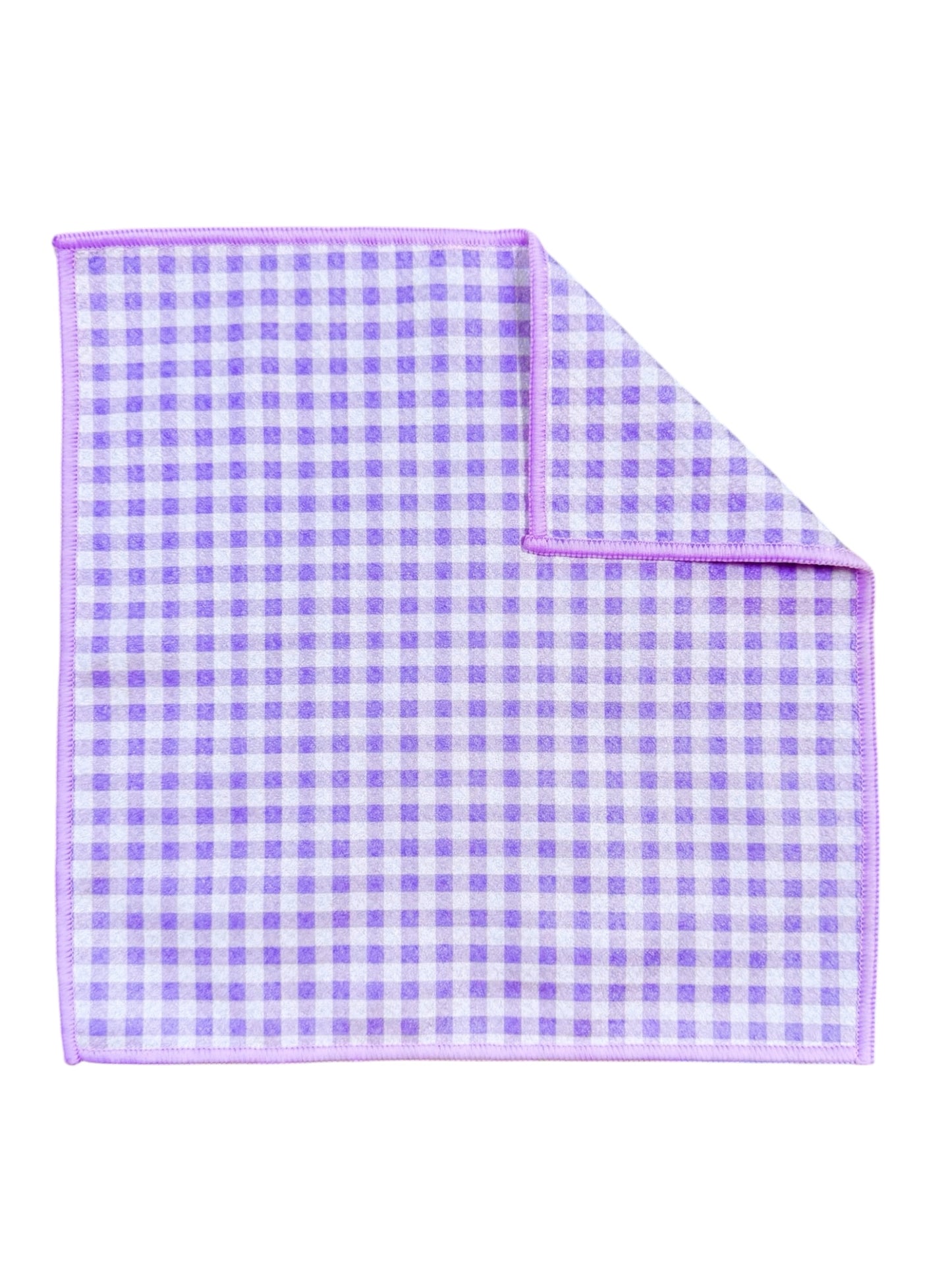 Sweet Pea: Double-Sided Washcloth