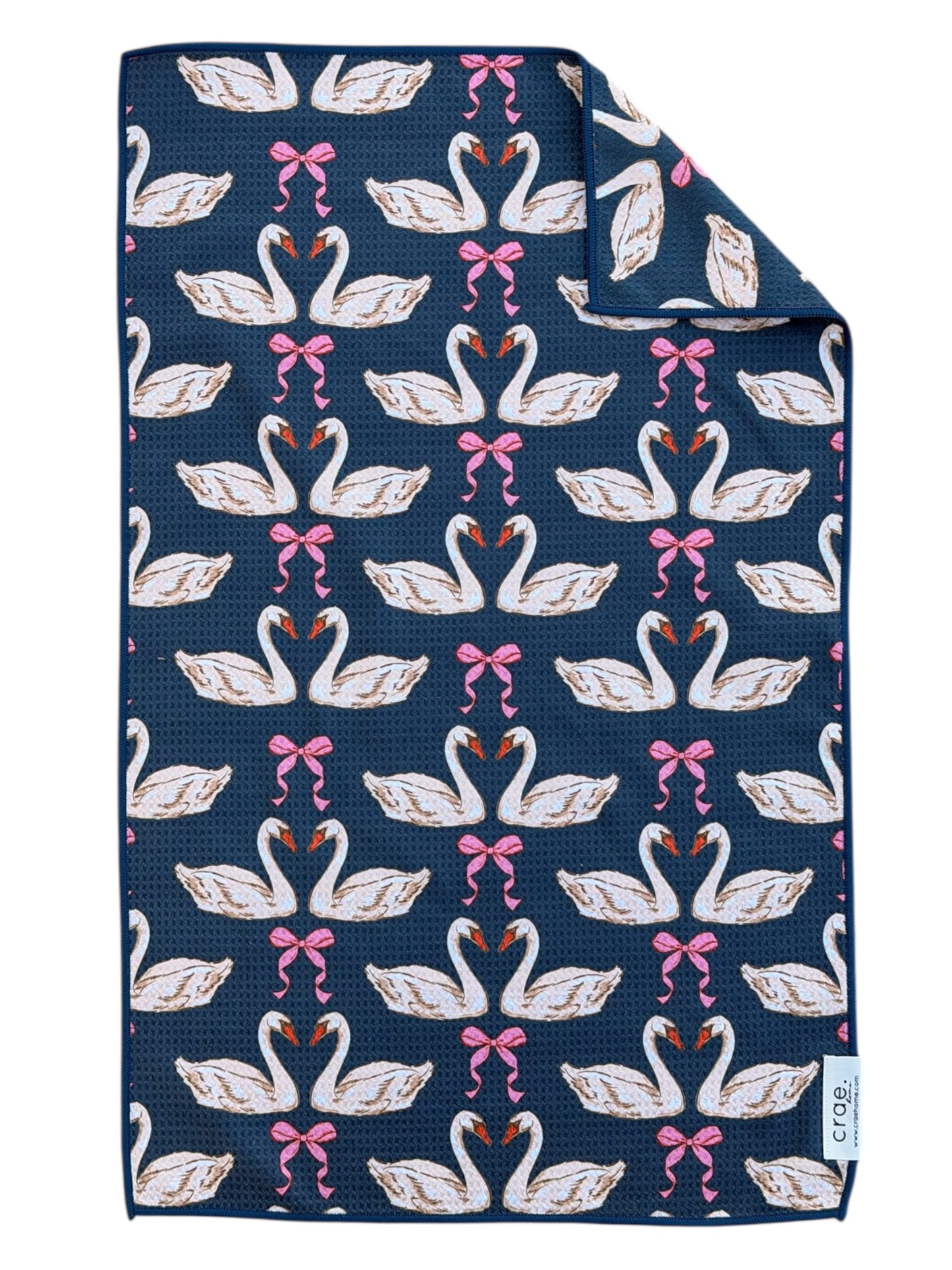 Love Birds: Double-Sided Hand Towel