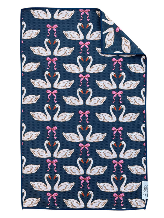Love Birds: Double-Sided Hand Towel
