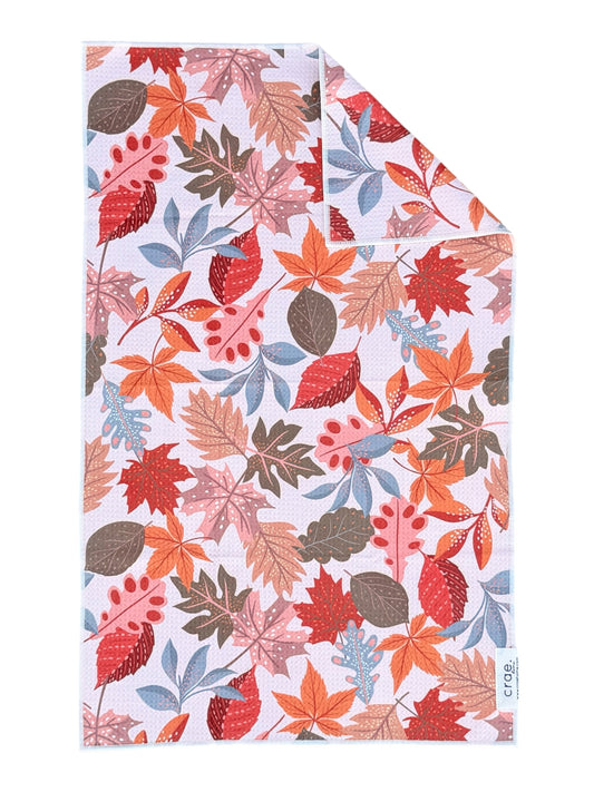 What The Fall!: Double-Sided Hand Towel