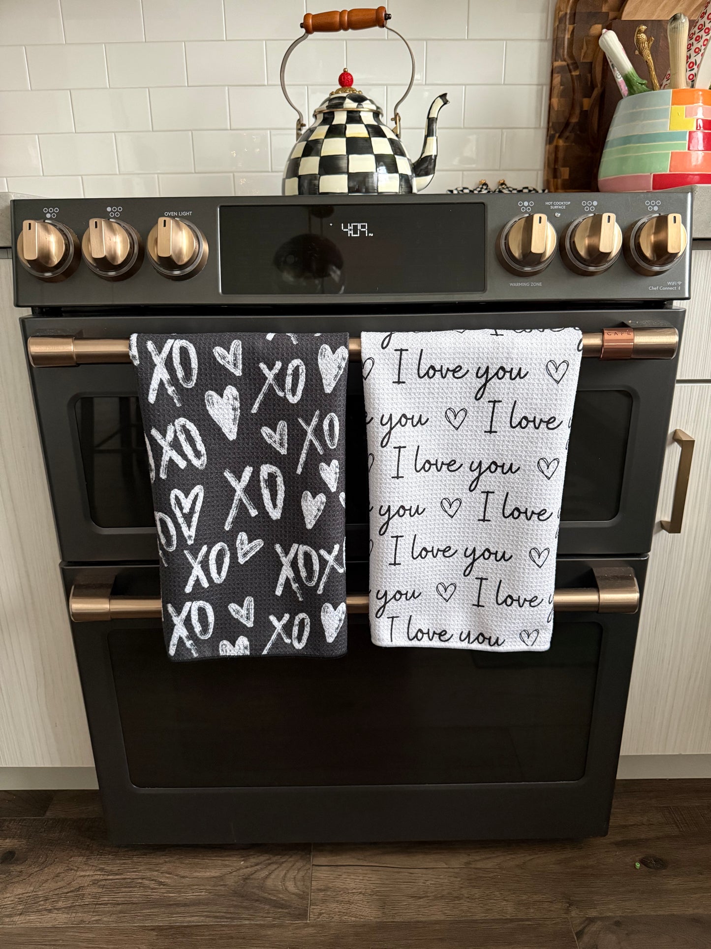 Oh Baby Baby: Double-Sided Hand Towel