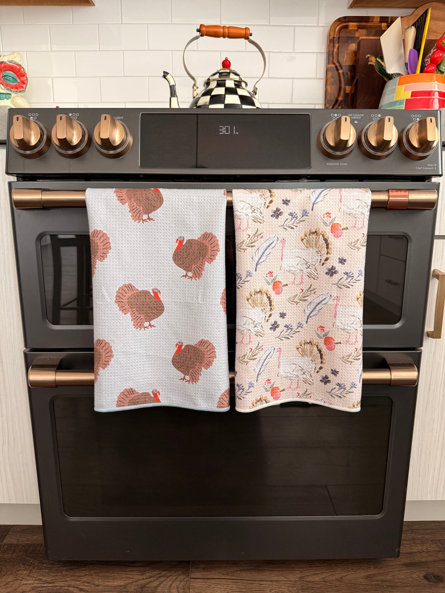 Birds Of A Feather: Double-Sided Hand Towel