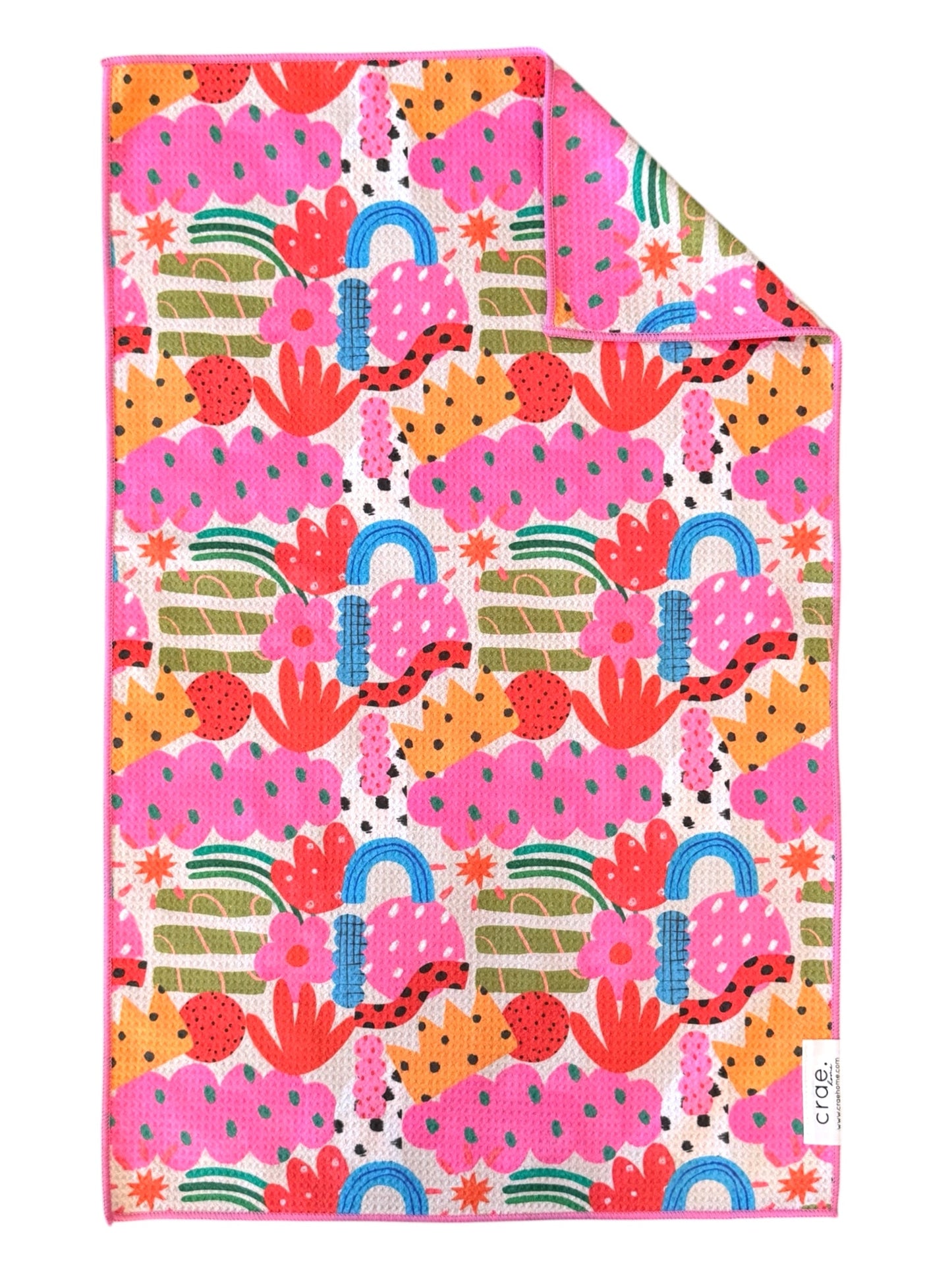 Koy/Princess Pufflepuff: 2 Double Sided-Hand Towels