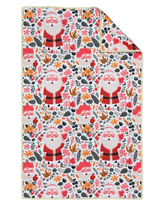 Papa Noel: Double-Sided Hand Towel