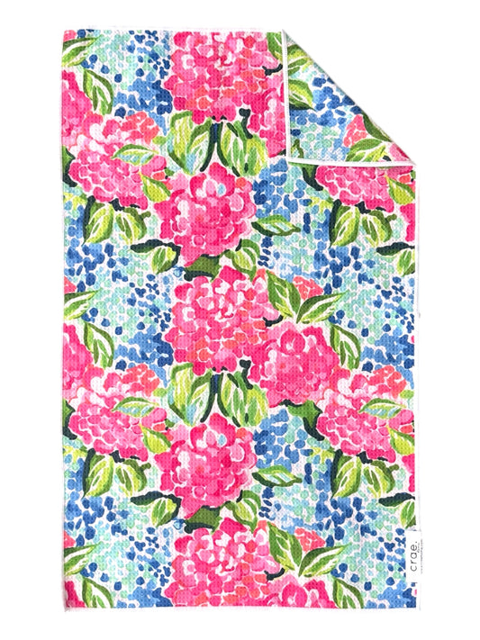 Pom Pom: Double-Sided Hand Towel