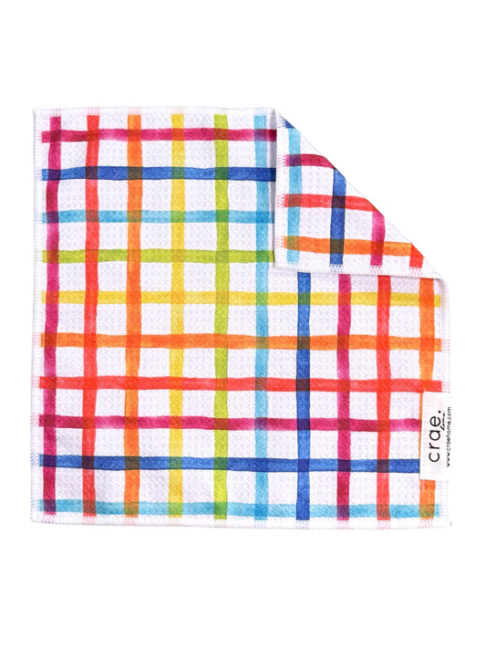 Kiki: Double-Sided Washcloth