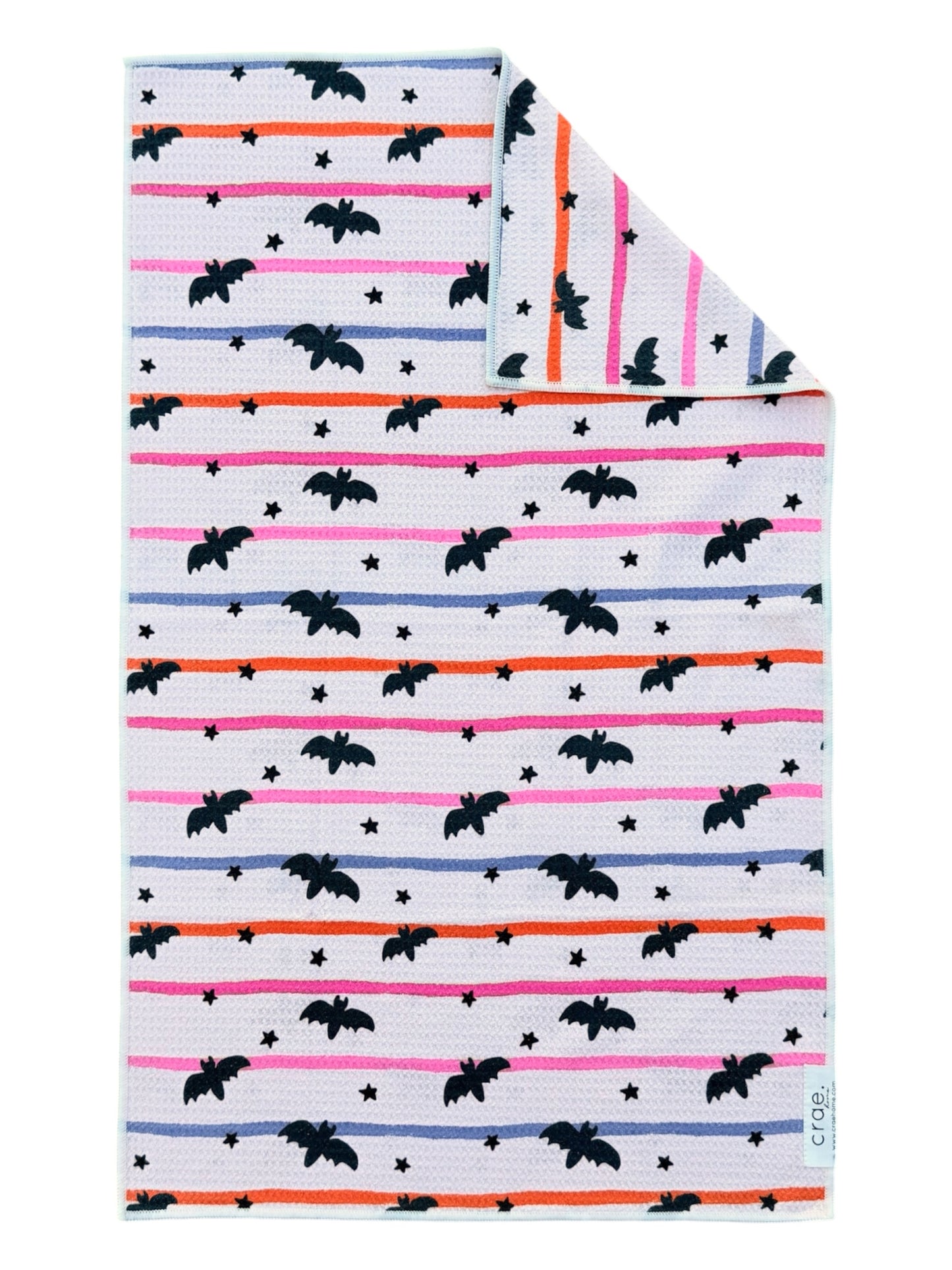 Twilight Flight: Double-Sided Hand Towel