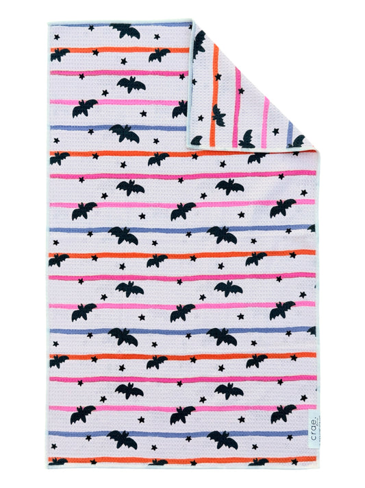 Twilight Flight: Double-Sided Hand Towel