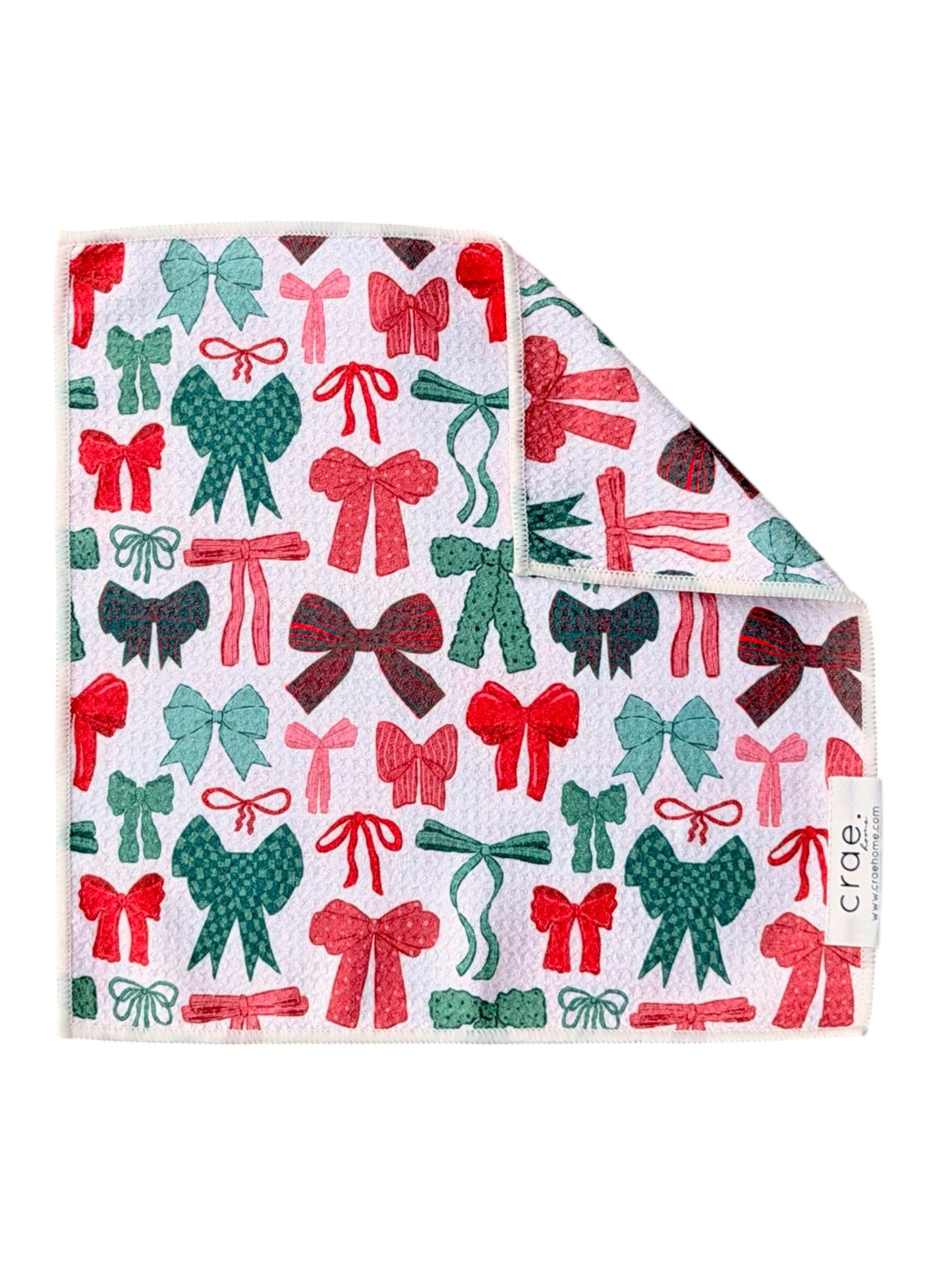 Dress It Up: Double-Sided Washcloth