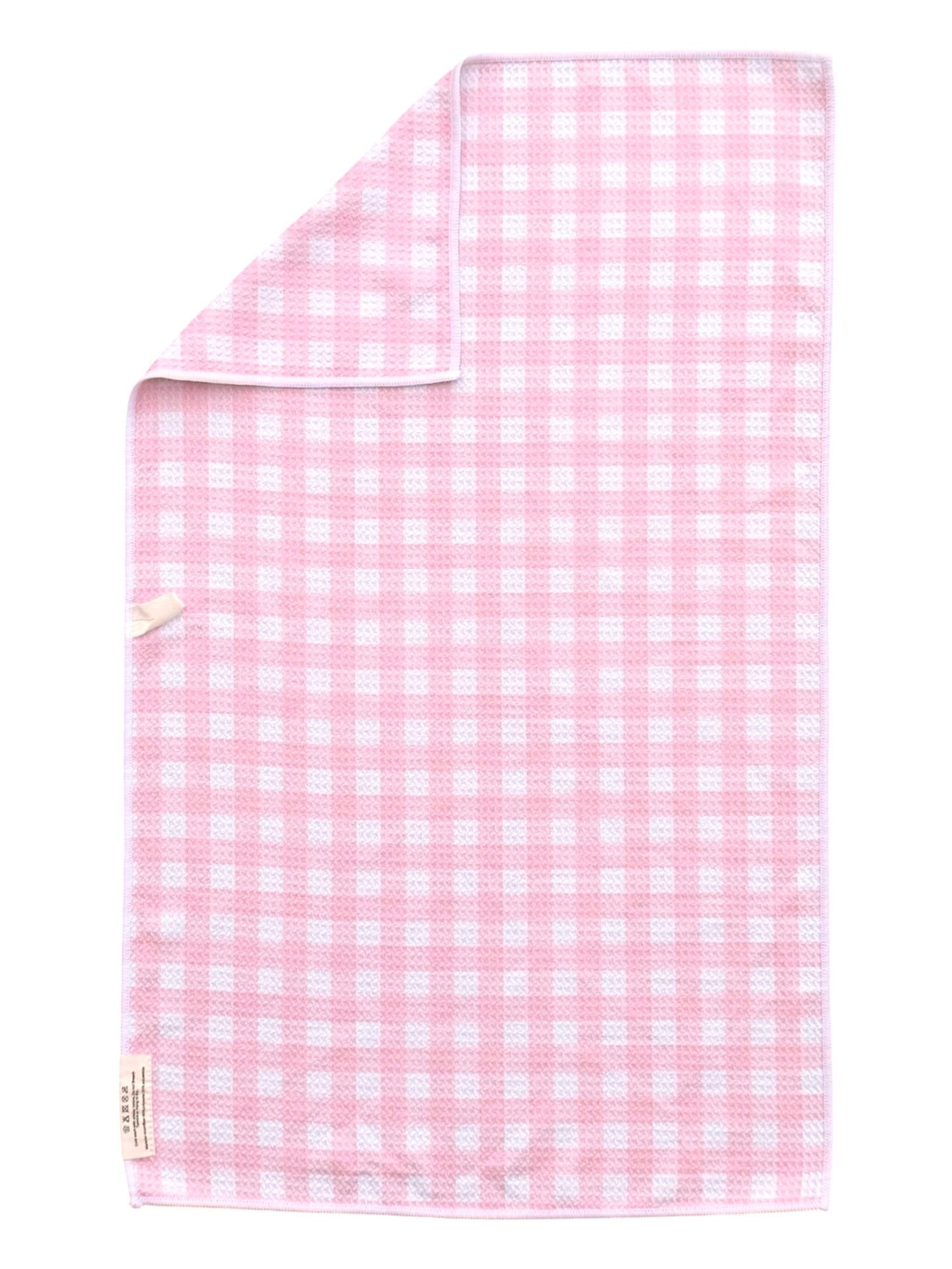 Macaron Blush: Double-Sided Hand Towel