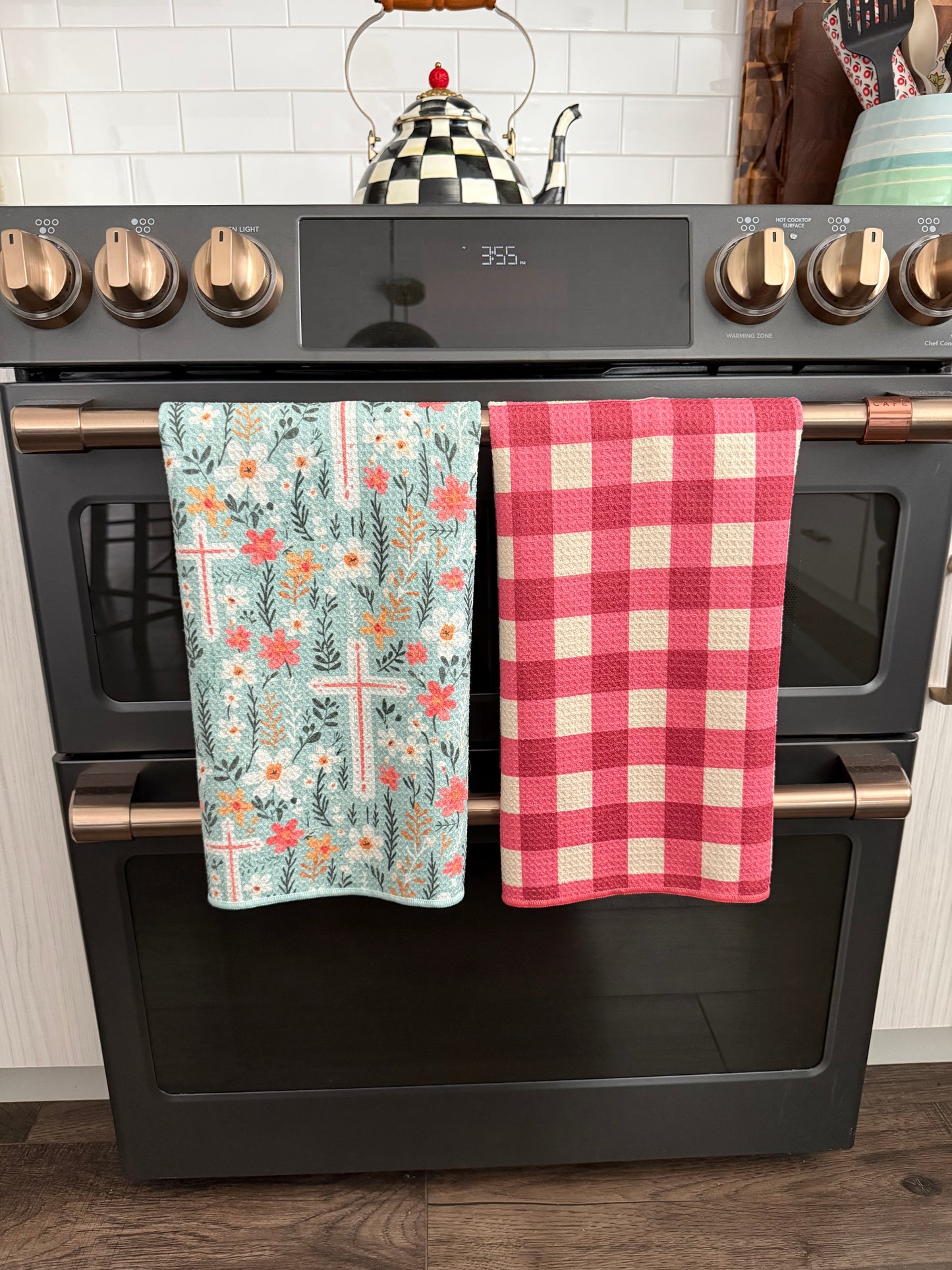 Crux: Double-Sided Hand Towel