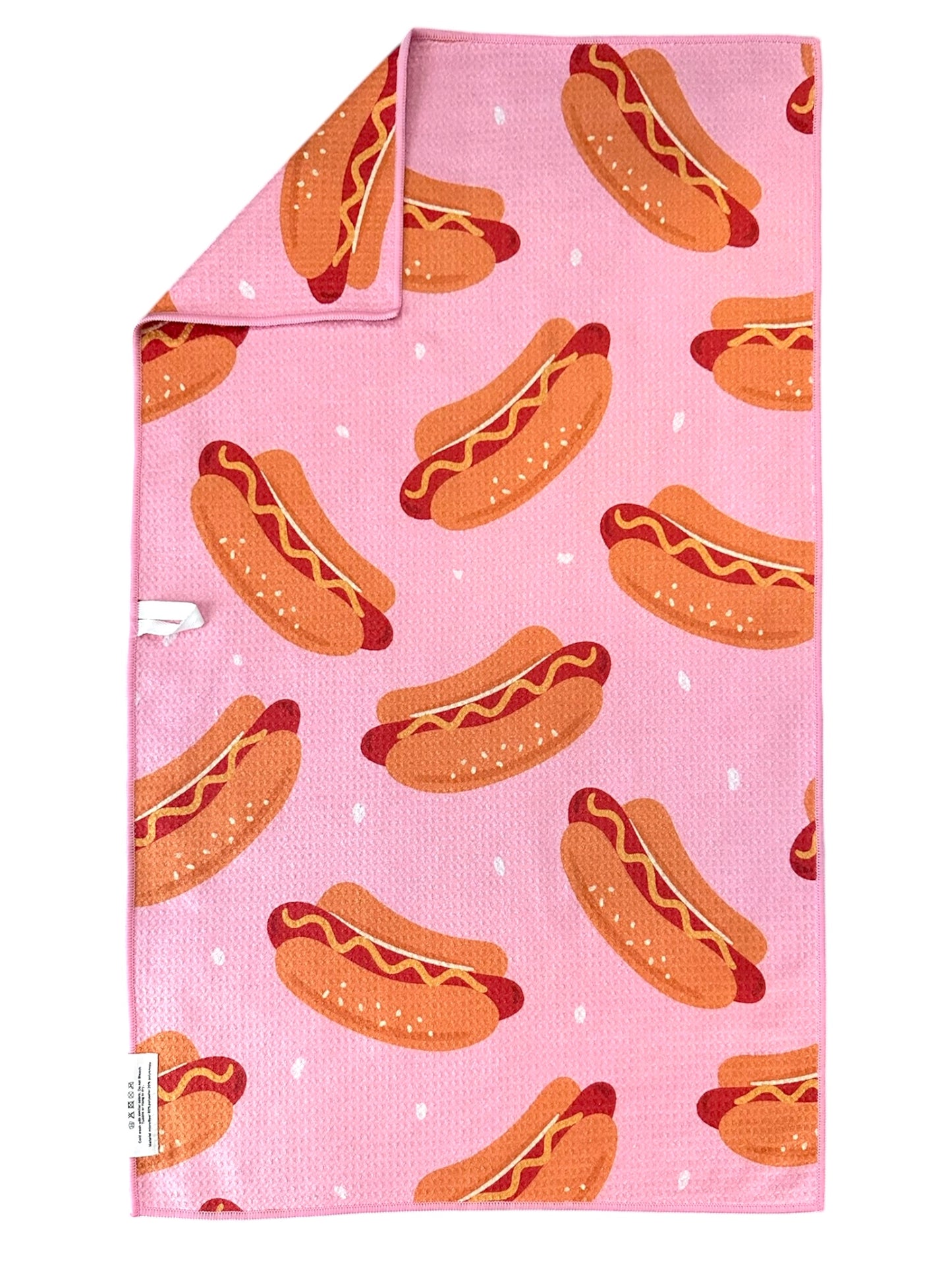 Backyard Bites: Double-Sided Hand Towel