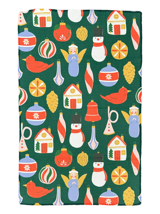 Tree Trinkets: Single-Sided Hand Towel