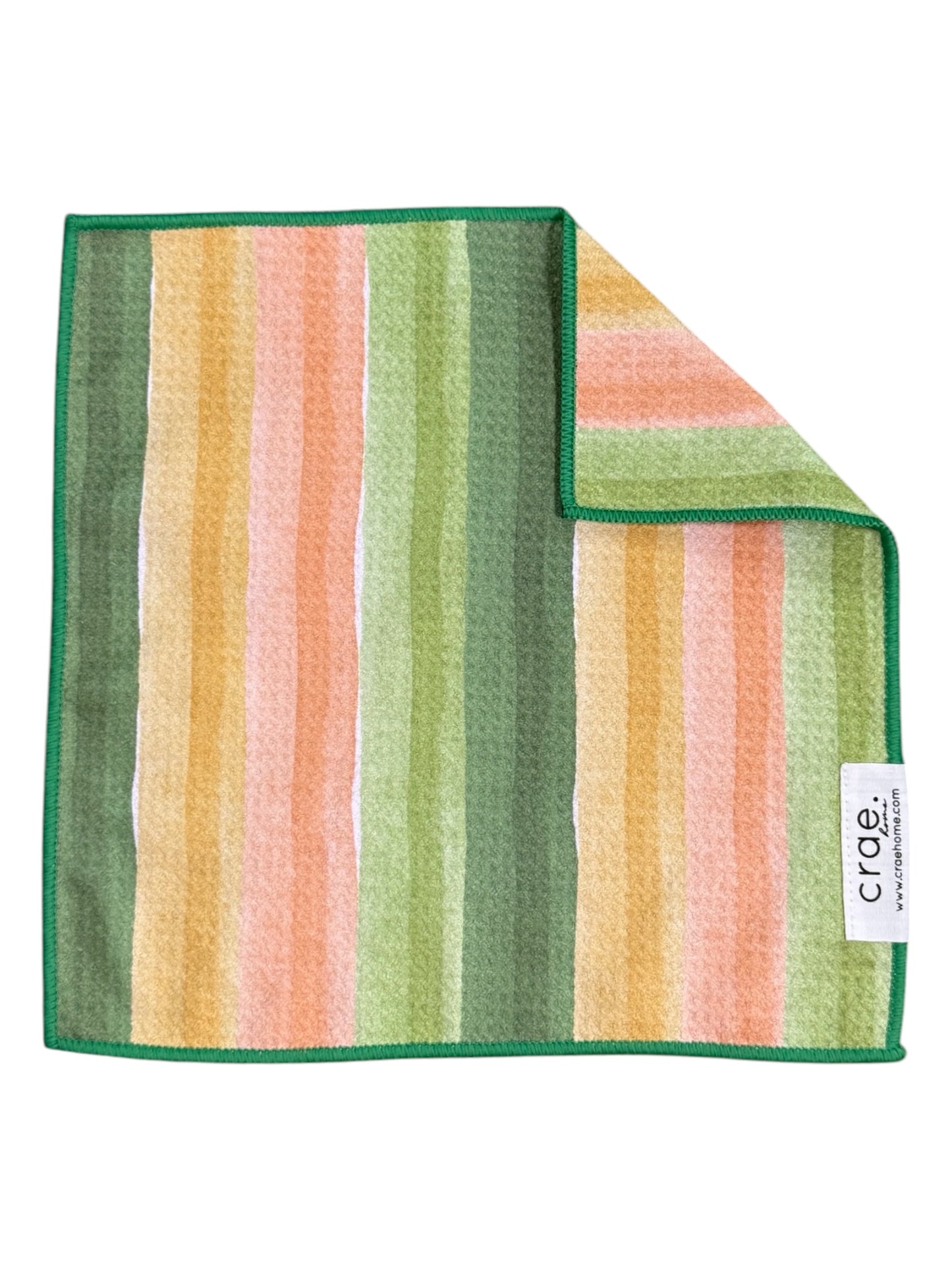 Emerald: Double-Sided Washcloth