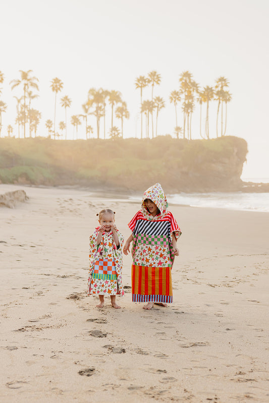 Riglee: Reversible Poncho