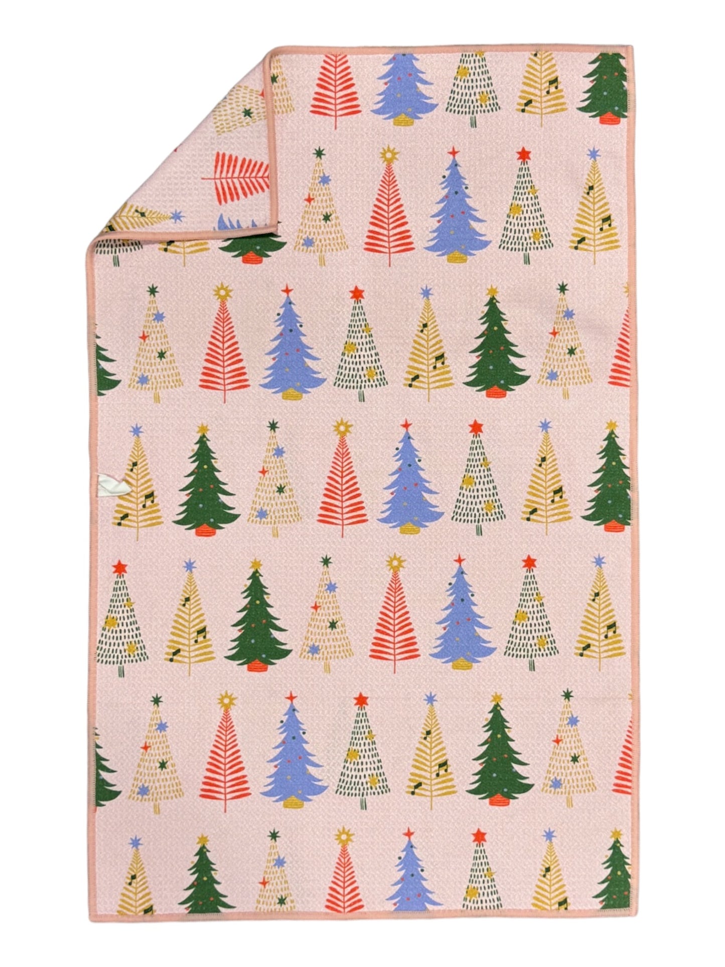 Starry Yule: Double-Sided Hand Towel