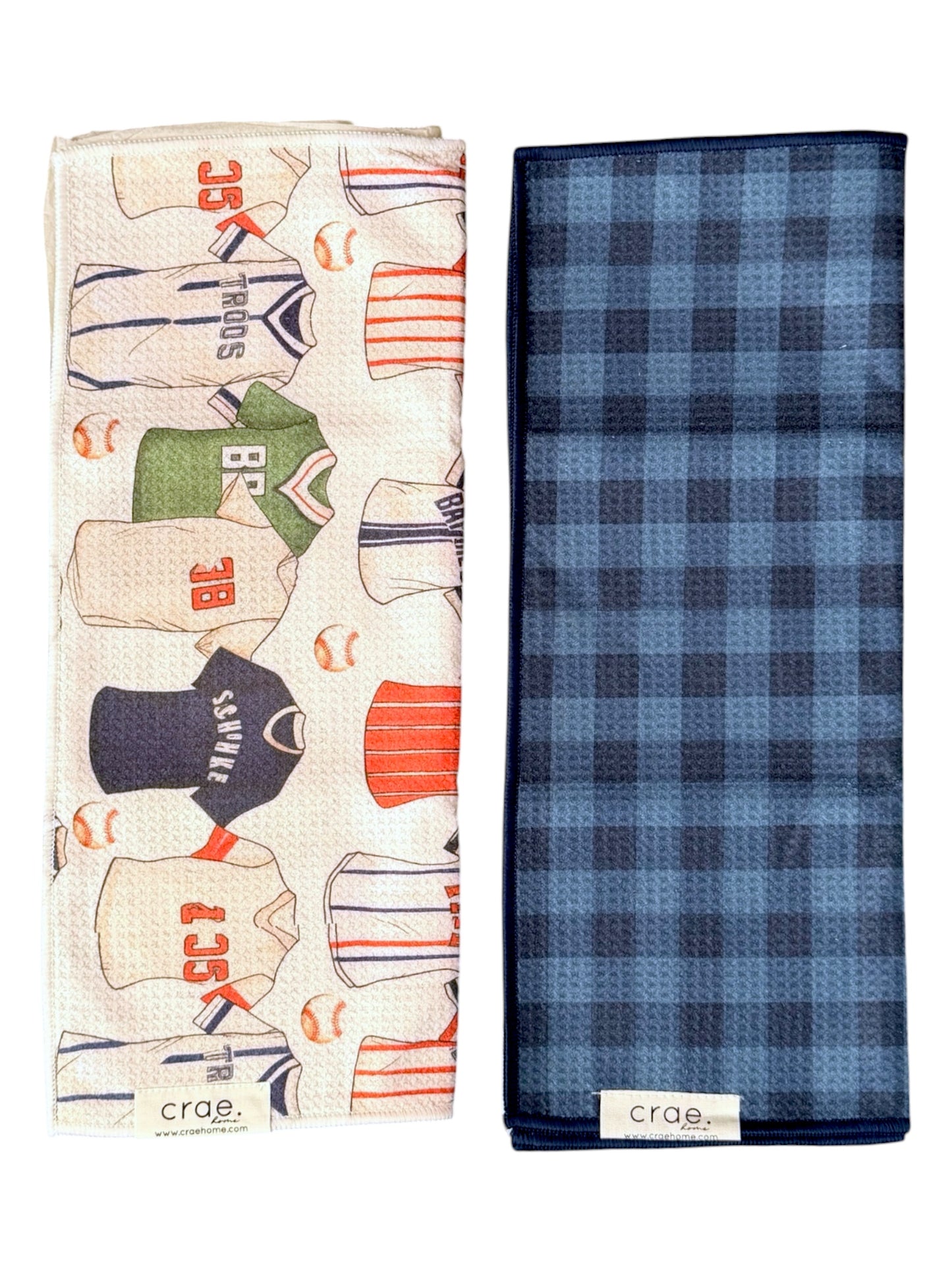 American Dream/Arthur: 2 Double Sided-Hand Towel Set