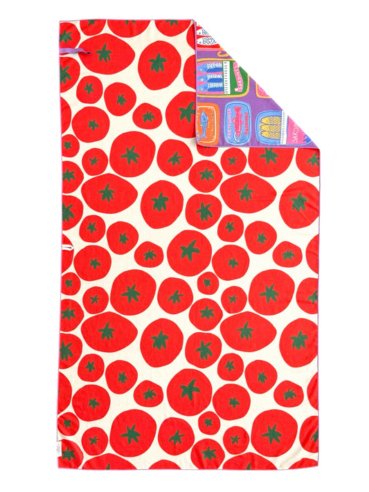 Tin-ato Pool Towel: Reversible