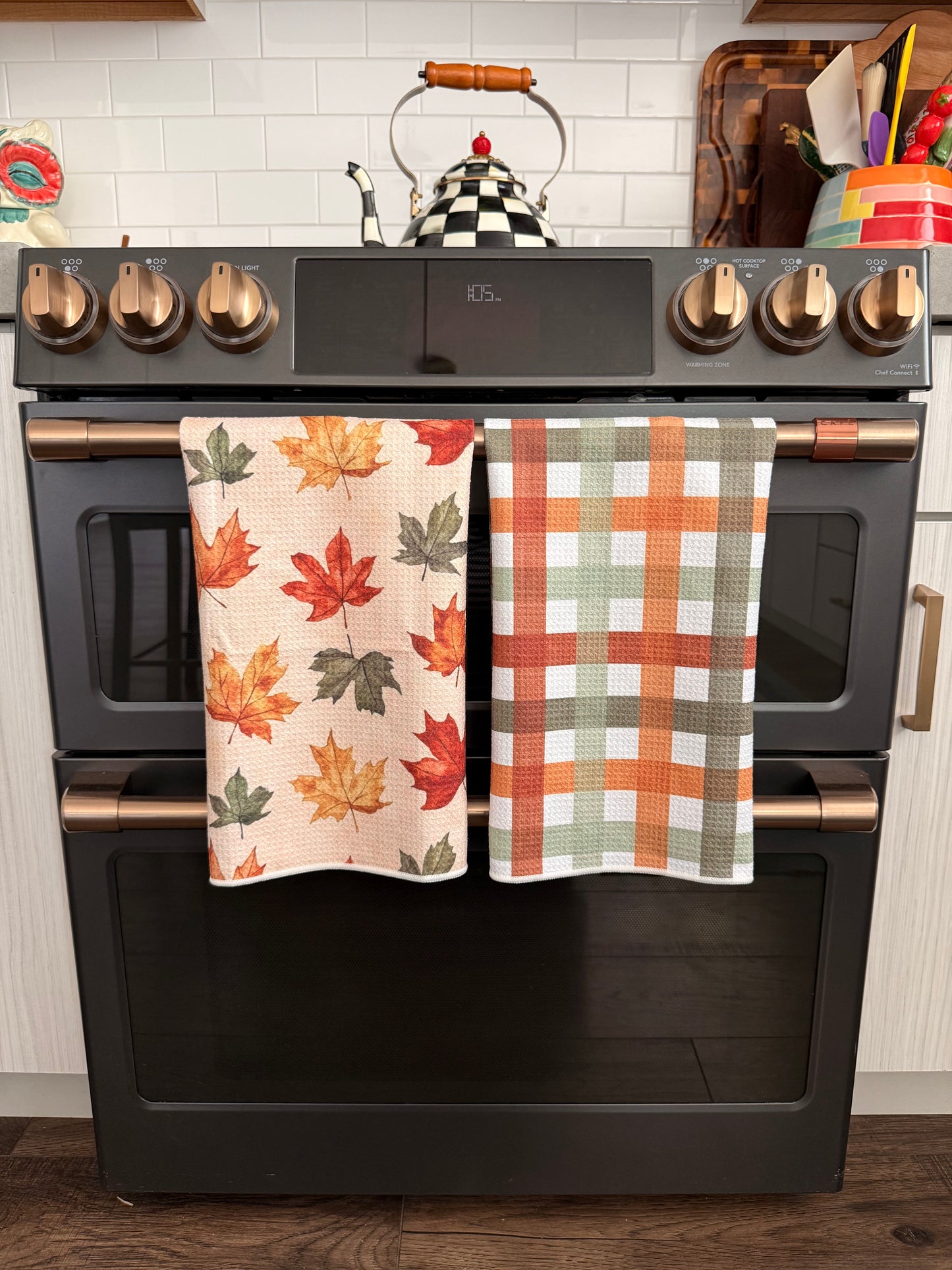 Sweater Weather: Double-Sided Hand Towel