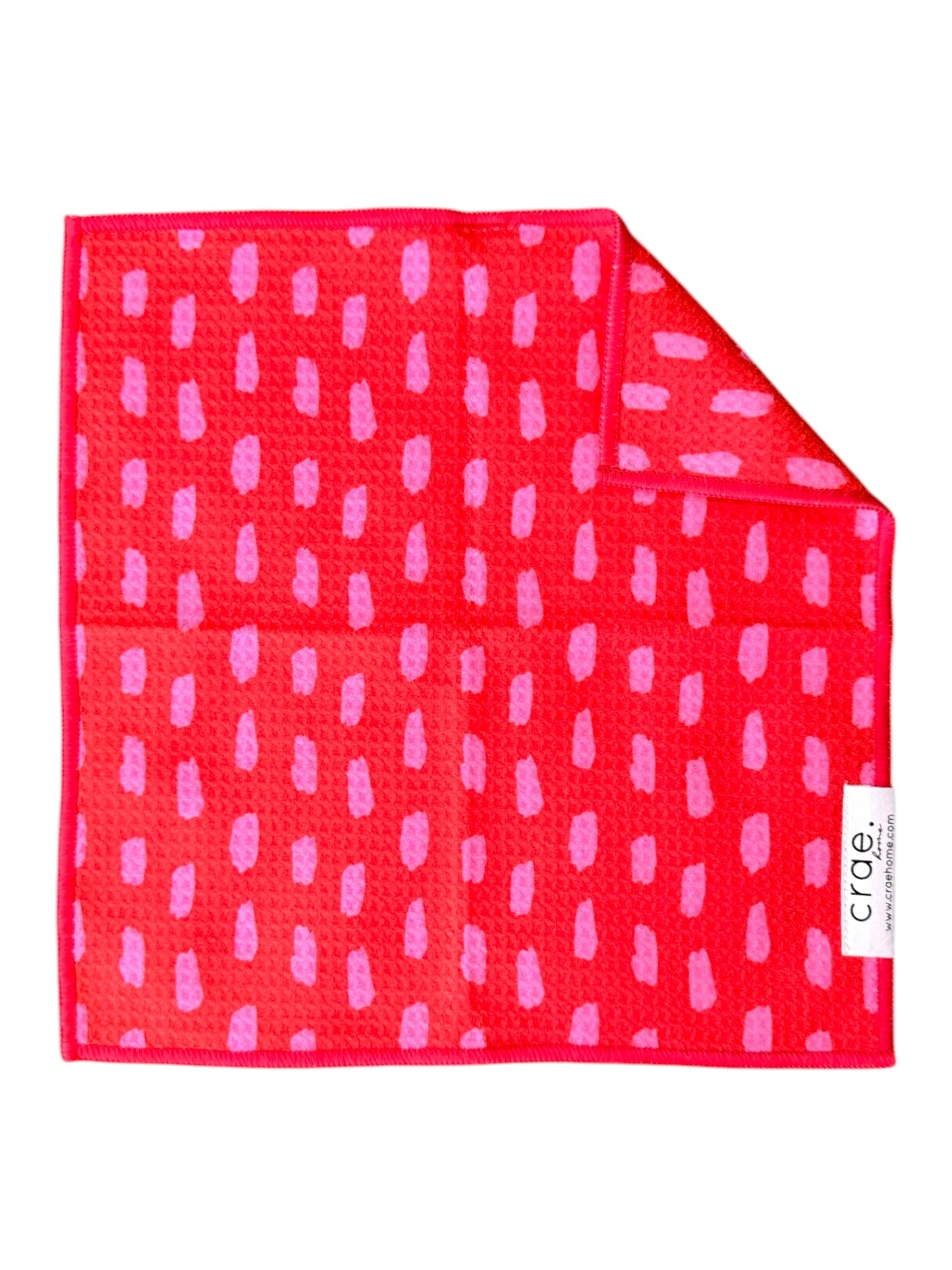 Chirp And Cheer/Pinky Paint: Double Sided-Hand Towel Washcloth Set